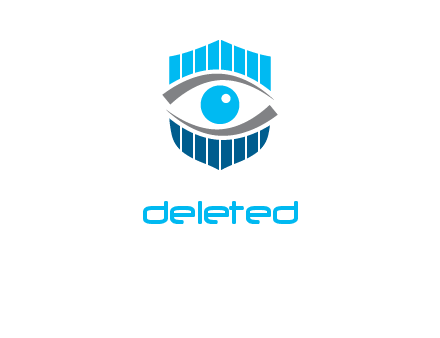 eye in shield logo