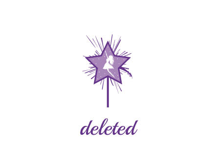 fairy in a star wand